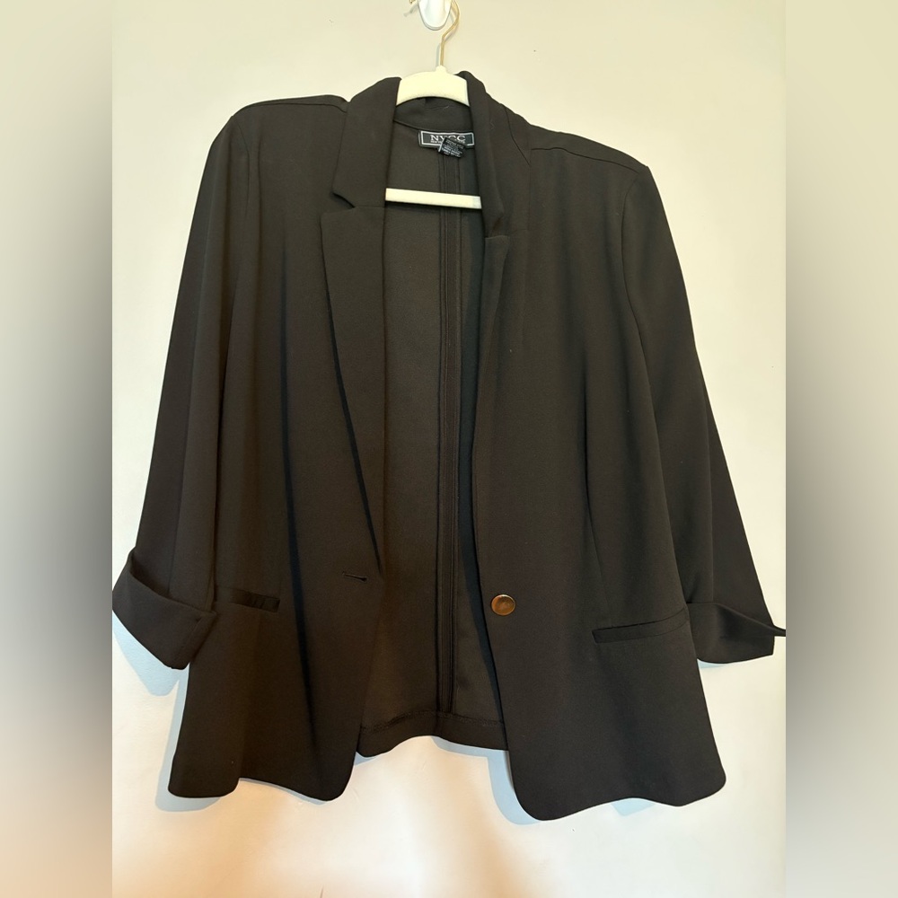 Black Women's Blazer